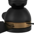thumbnail image 2 of Trifecte 52-Inch Modern LED Ceiling Fan with Remote Control & Voice Control, 2 of 8