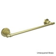 thumbnail image 3 of Allied Brass WS-41/24 Washington Square Collection 24 Inch Towel Bar, Polished Nickel, 3 of 5