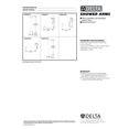 thumbnail image 2 of Delta Faucet U4999-Rb Brazo De Ducha Y Brida De Bronce Veneciano 9,00 X 2,88 X 9,00 Pulgadas, 2 of 2