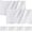 White, variant on 6 Pieces 3 x 5 Feet Solid Plain White/multicolor Flags 250th Anniversary Pure Color DIY Flags Silk Taffeta Stitched Blank Banner with Grommets for Garden Backyard Playground Decoration(Multicolor)