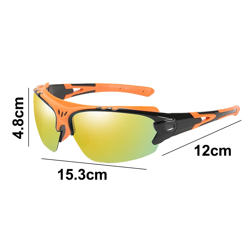 Polarized Sports Sunglasses for Men Women Youth Baseball Fishing Cycling  Running Golf Motorcycle Glasses,,Style3，G15998 