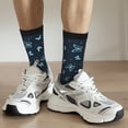 thumbnail image 6 of Vsdgher Beautiful Butterflies Crew Socks for Men & Women, Breathable Casual Athletic Ankle Socks, 6 of 6