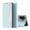 Lightblue, variant on Dteck Flip Wallet Case for iPhone 16 Plus Phone Case, PU Leather PC Bumper Magnetic Folio Kickstand Cover for Boy Girl Women Men, White
