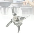 thumbnail image 3 of Lame de Mixeur en Acier Inoxydable Pièce de Rechange Accessoires Compatible avec TM31, 3 of 7