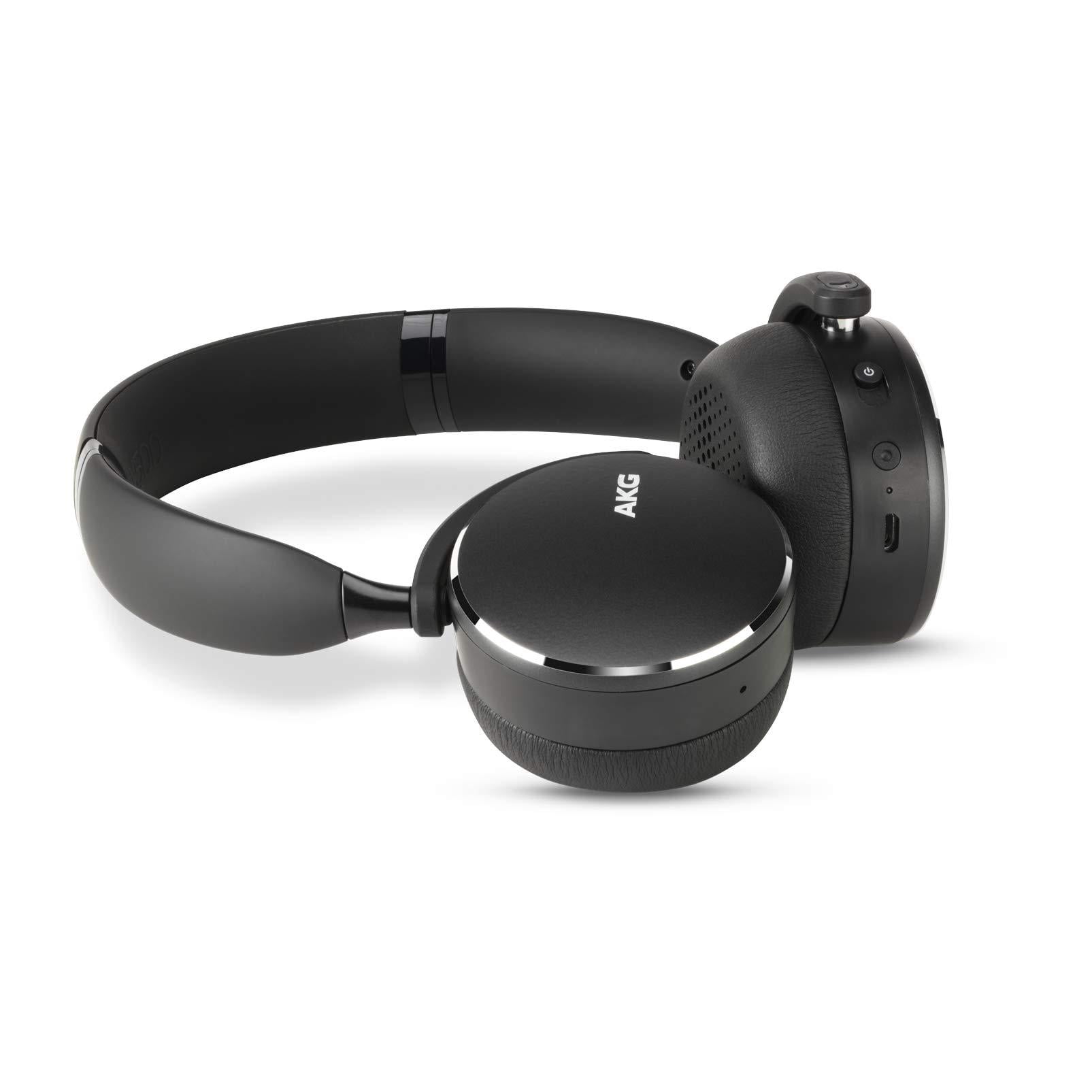 AKG Y500 On-Ear Foldable Wireless 