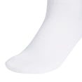 thumbnail image 4 of Calcetines Adidas Athletic acolchados, paquete de 6 unidades, talla M, para mujer, 4 of 7