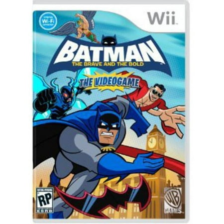 Batman: The Brave and the Bold - Nintendo Wii Warner