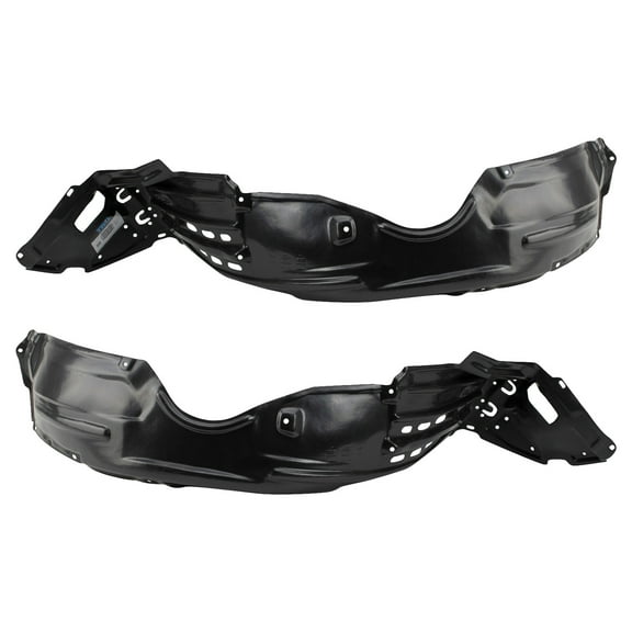 TRQ Front Inner Fender Liner Set Fits Select 2000-2005 Toyota Celica TO1248128 TO1249128