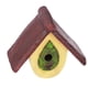 thumbnail image 3 of Casa de Pájaros ANGGREK Casa Decorativa de Resina de Colibrí 17x15x10cm Suspendible, 3 of 8