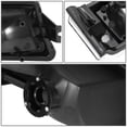thumbnail image 5 of DNA Motoring For 2003-2007 Silverado Avalanche 1500 2500 LED DRL Black Headlight Bumper Lamps Set, 5 of 7