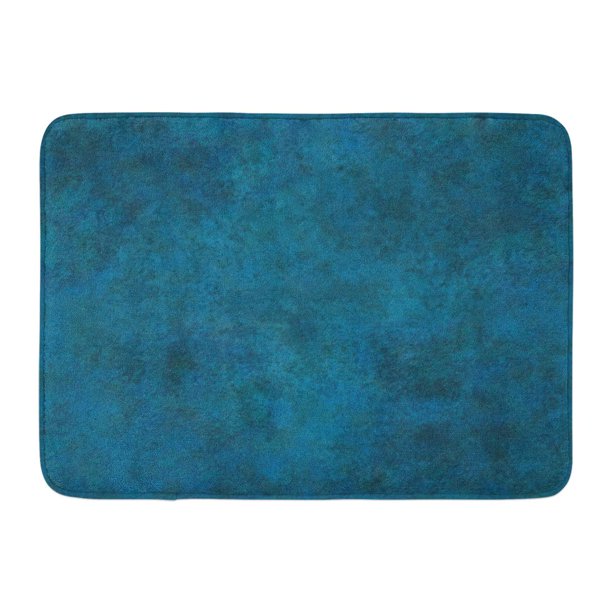 LADDKE Teal Abstract Deep Blue Plaster Antique Architecture Bright