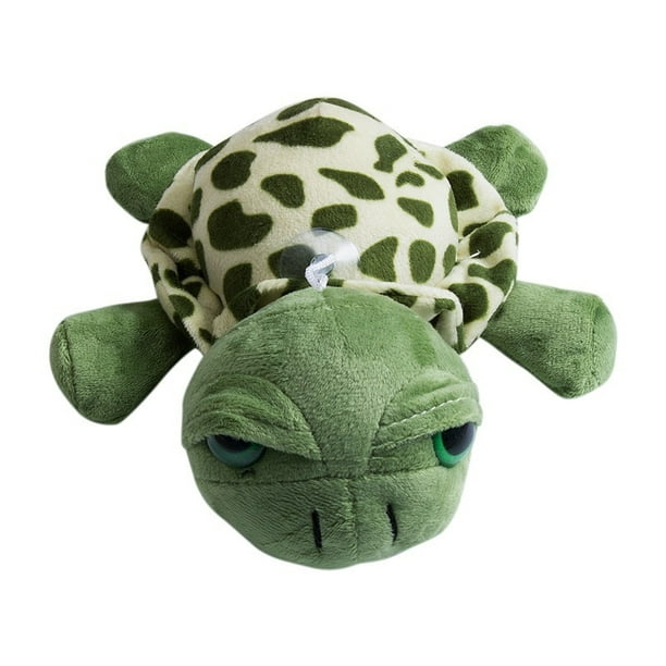 Funny Big Eyes Green Tortoise Turtle Animal Baby Stuffed Plush Toy