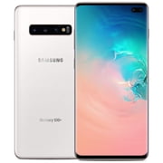 Samsung Galaxy S10, 512GB SM-G973U1, Prism White - Factory Unlocked