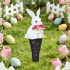 thumbnail image 3 of Pequeñas Macetas de Flores Conejo de Pascua Setos Acrílico Flores Pequeñas Insertadas en el Jardín Balcón Ornamentos Insertos Decorativos Insertos de Lavabo, 3 of 6