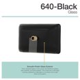 thumbnail image 4 of MR Direct 640 Black Vessel Sink Ensemble with an Antique Bronze finish 731 faucet and pop-up drain., 4 of 7