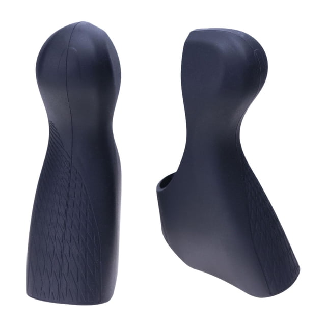 Cubierta de palanca de cambios de bicicleta Cubierta de palanca de manija de bicicleta para ST-6700 Cubiertas de palanca de freno de bicicleta de Negro