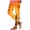 A, variant on Leggings for Women Halloween Halloween Pumpkin Ghost Cat Printed Pants Holiday Orange and Black Leggings Ankle Length Tights