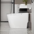 thumbnail image 3 of DV-1S0336 DeerValley Smart Toilet With Foam Shield, Heated Seat, ADA Height & Zero Pressure Flush – Space-Saving Bidet Toilet For Everyday Comfort, 3 of 18