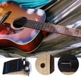 thumbnail image 4 of WEUVEB Stable Guitar Foot Rest Rack in Black Acrylic Designed for Posture Support and Long-Term Use, 4 of 7