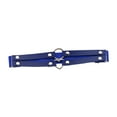 thumbnail image 3 of Liguero de pierna para niña, correas dobles de moda, góticos, arnés de pierna, cadenas de muslo para , Cosplay, Azul Salvador Liga de pierna ajustable, 3 of 9