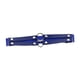 thumbnail image 3 of Liguero para pierna, de 2 filas elegantes a la moda para mujer, cadenas góticas para muslos, cuero PU, punk elástico para actuación Azul Baoblaze Liga de pierna ajustable, 3 of 8