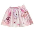 thumbnail image 4 of Harry Potter Hedwig Owl Tank Top, Satin Skirt and Bag 3 Piece Outfit Set Tie Dye Toddler to Big Kid, 4 of 5