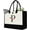 Letter P, variant on Initial Canvas Tote Bag, Personalized Birthday Gifts for Women Mom Friends Teachers, Monogrammed Tote Bags Suitable for Mother's Day Wedding Beach