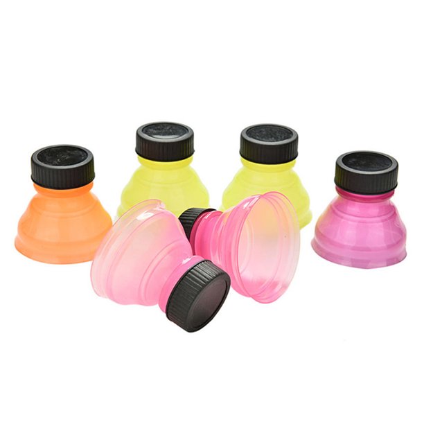 Pisexur 6 Pcs Soda Saver Pop Bière Boisson Peut Bouchon Flip