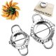 thumbnail image 1 of Dumpling Machine Stainless Steel Dumpling Mould Empanada Die Kitchen Accessories 2 Pieces, 1 of 4
