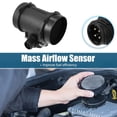 thumbnail image 3 of Unique Bargains Car Mass Air Flow Sensor Meter Replacement 5WK9600 for BMW 3 Series E36 323i 328i 323 Ti 323i 2.5L 1990-2000, 3 of 7
