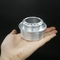 thumbnail image 4 of AREALER Portable Aluminum Alloy Alcohol Stove with Lid Camping Hiking Backpacking Cooking Stove, 4 of 5