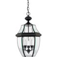 thumbnail image 1 of Quoizel Newbury Large Hanging Lantern in Mystic Black, 1 of 6