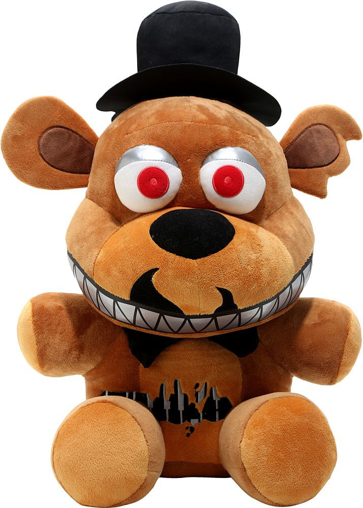 Nightmare Freddy JUMBO Plush - Walmart 