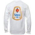 thumbnail image 2 of Natural Light Long Sleeve Front and Back Print Shirt-Small, 2 of 3