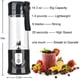 thumbnail image 4 of Licuadora de frutas portátil, mini licuadora USB para batidos, batidos, jugos de frutas, licuadora portátil 350-420 ml 6 cuchillas para deportes y viajes, sin BPA Fokelyi WLJ-1984, 4 of 4