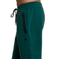 RBX Active Men's Fleece Joggers with Bonded Zipper Pockets