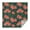 Pioneer Flower Floral-3, variant on Pioneer Flower Floral Print Pattern Square Tablecloth,Waterproof Square Table Cover,Wipeable Spillproof Washable Table Cover for Home Kitchen Party Decor 42"X42"(107x107cm)