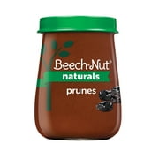 Beech-Nut Naturals Stage 1 Baby Food, Prunes, 4 oz Jar