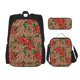 thumbnail image 1 of Balery Rose Mix Leopard 1 Mochila Escolar 3 en 1 para Niños - Mochila Resistente con Lonchera Térmica y Estuche - Mochila Escolar para Niños y Niñas, 1 of 7