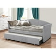 thumbnail image 4 of Ember Interiors Westchester Upholstered Daybed, Twin, Fog, 4 of 5