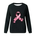 thumbnail image 4 of Nmnitkp Breast Cancer Awareness Sweatshirt Women In October We Wear Breast Cancer Print Breast Cancer Survivor Sweatshirt & Soft and Comfortable Breast Cancer Hoodie, 4 of 4