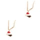 thumbnail image 1 of Sonducket Collar de gargantilla para mujer: agregue instantáneamente estilo a cualquier atuendo Collar de acero inoxidable Collares para mujer Type9 NO9, 1 of 6