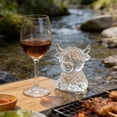 thumbnail image 6 of Mini Highland Cow Ice Cube Mold, Cute 3D Highland Cow Silicone Ice Cube Tray for Whiskey Cocktails Coffee, Novelty Cow Ice Mold for Drinks, Party & Gift for Cow Lovers (#B), 6 of 11