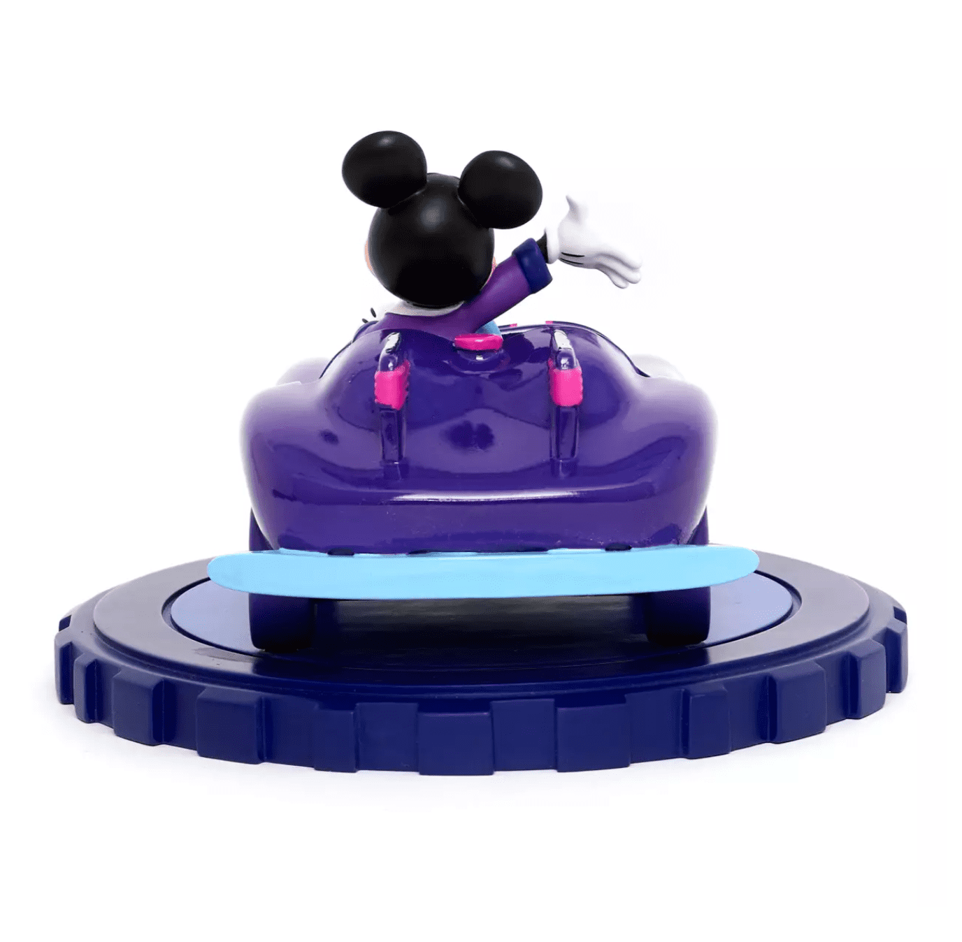 Disney 30th Disneyland Paris Mickey in Racecar Figurine New Disney 30th Disneyland Paris Mickey in Racecar Figurine New