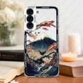 thumbnail image 3 of Case For Samsung Galaxy S24 S20 S21 FE S22 S23 Ultra A32 A33 A50 A52 A53 A73 A54 A14 Soft Cover Japanese Landscape Waves, 3 of 4