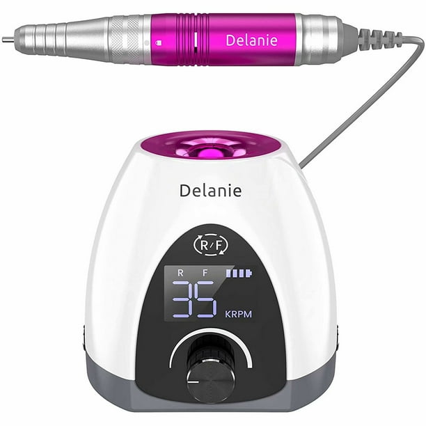 Charites Electric Nail Drill for Acrylic Nails Professional 35,000 RPM