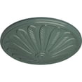 thumbnail image 3 of Ekena Millwork 25 1/2"OD x 5 1/2"P Brontes Ceiling Medallion (Fits Canopies up to 3 5/8"), Hand-Painted Cloud Burst, 3 of 6