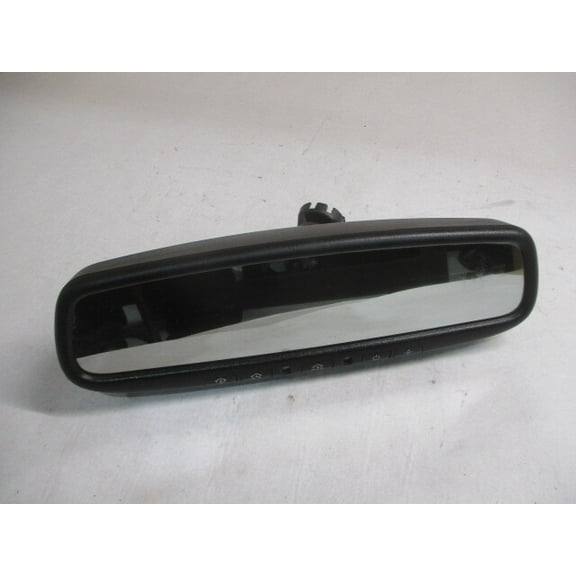 Pre-Owned 2007-2012 Hyundai Santa Fe Rear View Mirror w/Auto Dim Homelink & Compass OEM - Verify Specific Vehicle Fitment In Description - (Good)