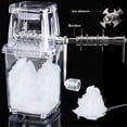 thumbnail image 2 of Ice Crusher Manual Rotary Ice Crusher Cocktails Machine Home A, 2 of 5