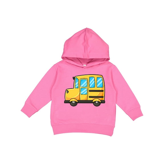 Inktastic Cute School Bus Toddler Hoodie